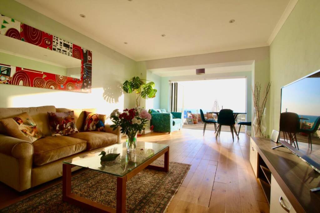Serenity "Your Calm Seafront Retreat" By Air Premier Seaford Exterior foto